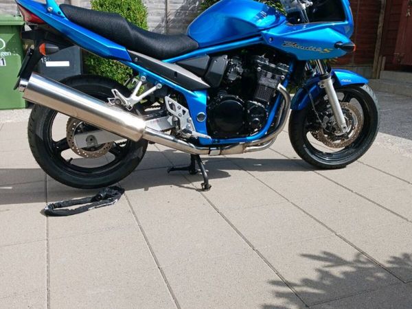 Suzuki bandit 650 - Main image