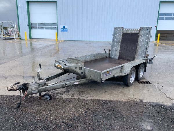 2021 INDESPENSION 3.5T PLANT TRAILER FOR AUCTION - Main image