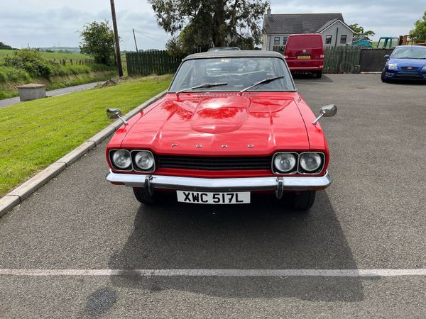 Ford Capri 1973 - Main image