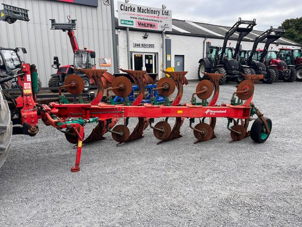 Kverneland ED 5 Furrow Reversible Plough - Main image