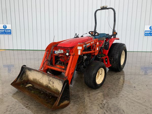 UNRESERVED 2008 BRANSON 4720H COMPACT TRACTOR - Main image