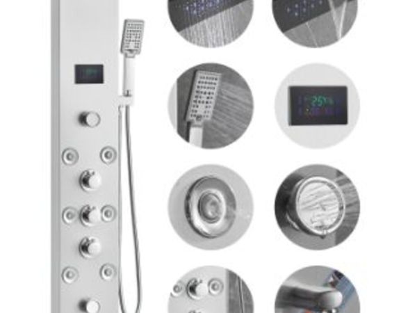 Shower Panel System, 6 Shower Modes - Main image