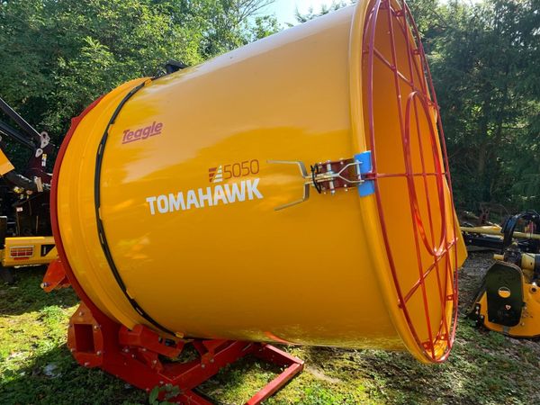 TEAGLE 5050 BALE SHREDDER - Main image