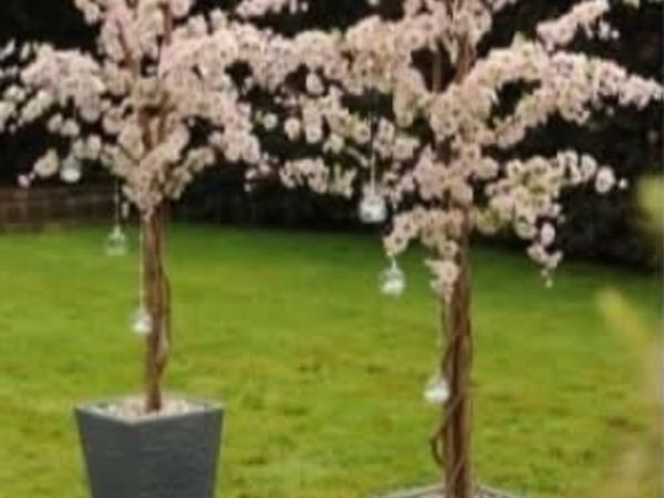 Artificial cherry blossom trees - Main image