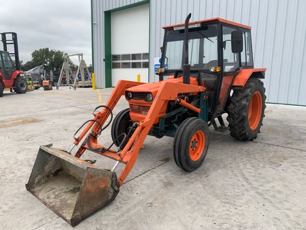 KUBOTA L345DT 2WD TRACTOR & LOADER FOR AUCTION - Main image