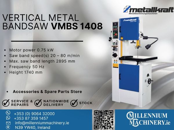 Vertical metal bandsaw VMBS 1408 - Main image