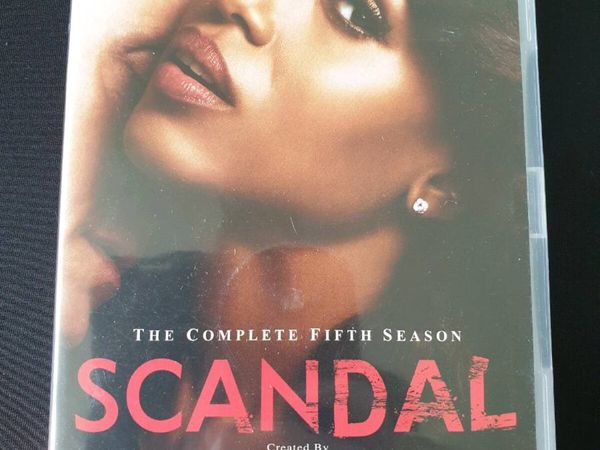 Scandal 2016 DVD Complete Season 5 5th Series Five - Main image