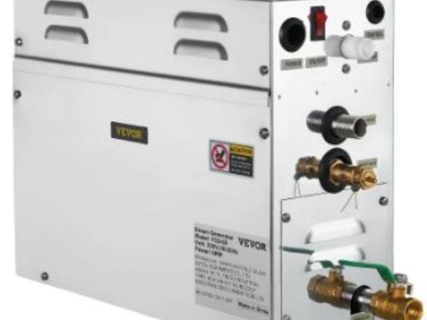 6KW Sauna Bath Steamer - Main image