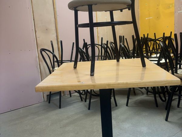 Catering tables and chairs - Main image