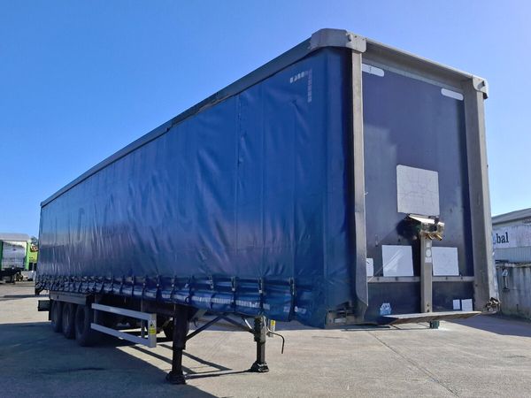 2011  Montracon 4 metre Curtian siders SAF  Drums - Main image
