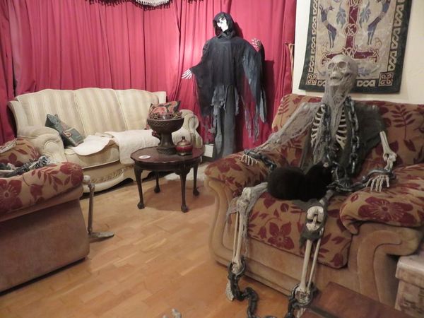 Complete Halloween Party & Decoration Bundle with Fog Machine, Killarney Collection - Main image