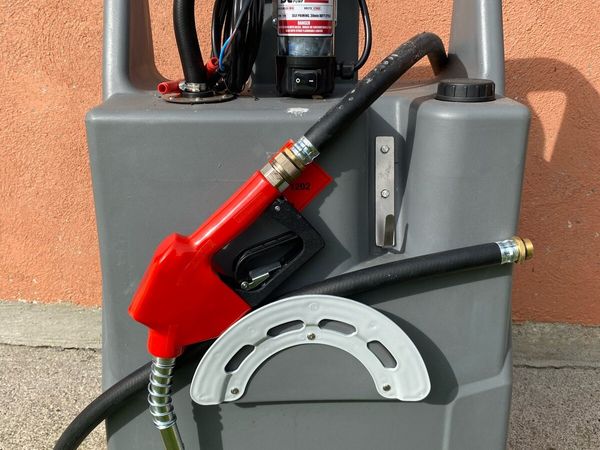 Portable Diesel Tank + 12V Pump - Main image