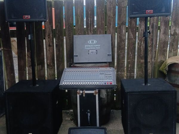 Full PA System - Main image