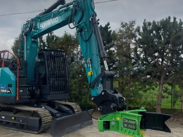 Attachment Hire , OMEF Tree shears. - Main image