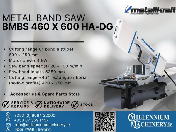 Band saw BMBS 460 x 600 HA-DG - Main image