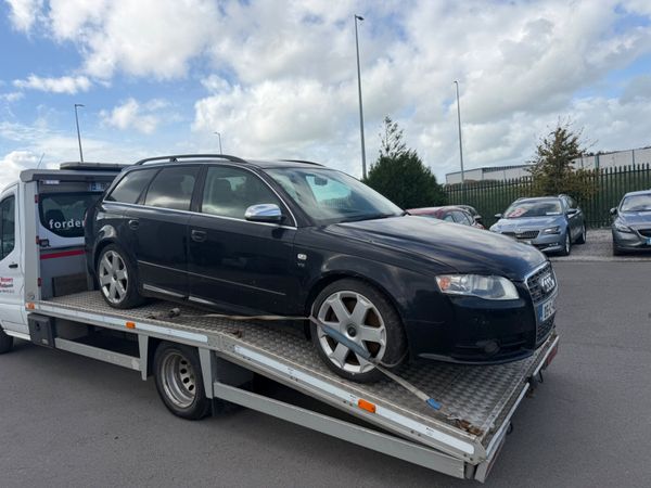 Audi S4 2005     4.2     NON RUNNER ! - Main image