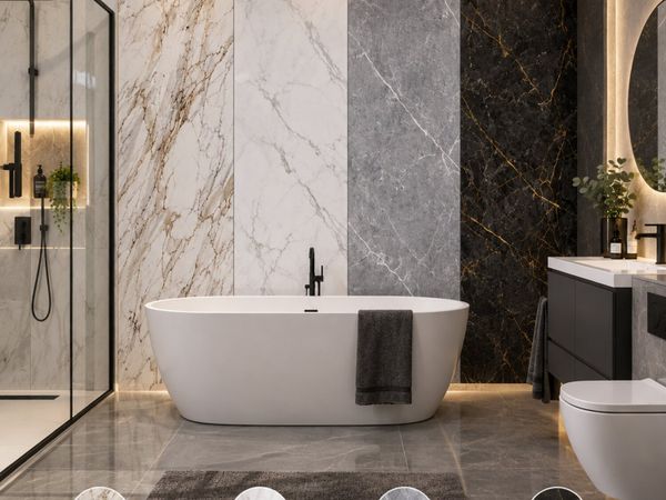 New PVC Bathroom Panels - Main image