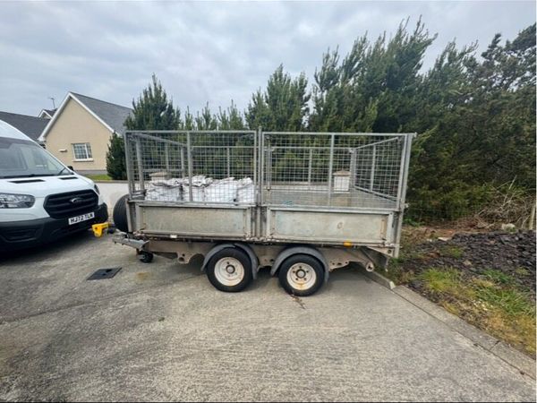 Ifor William tipper trailer - Main image