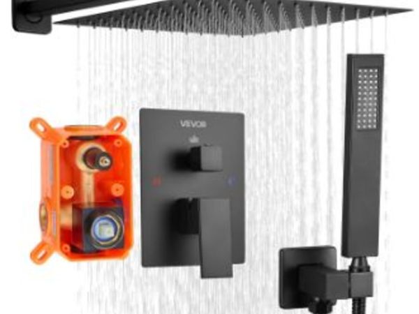 Shower Faucet Set, Rainfall Bathroom - Main image