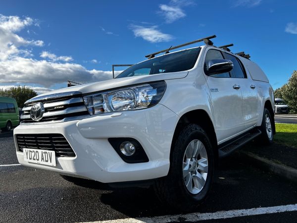 2020 Toyota Hilux Icon 2.4 D-4D 4WD Double Cab - Main image