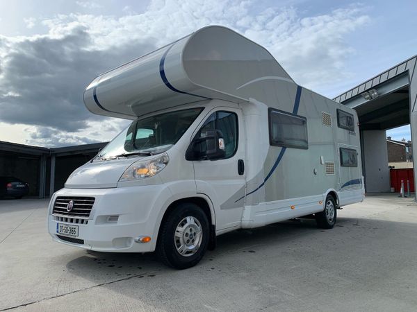 Fiat Ducato 6 Berth Motorhome/ Camper - Main image