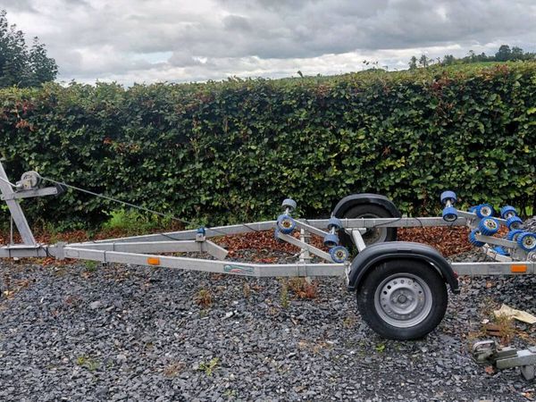 Boat trailer - Main image