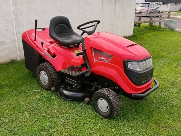 Ride on lawnmower - Main image