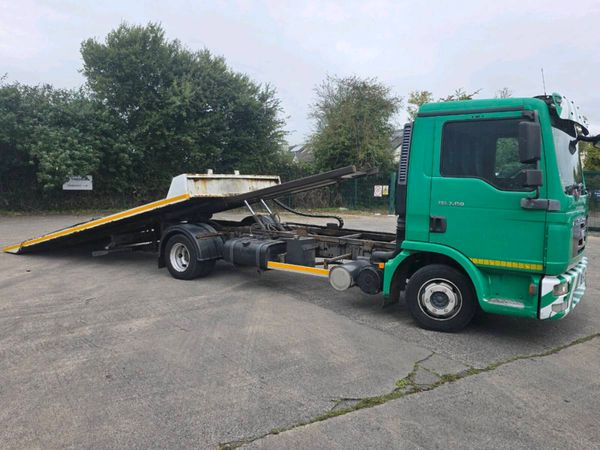 2012 MAN LE160C TGL 7.150 TILT AND SLIDE RECOVERY - Main image