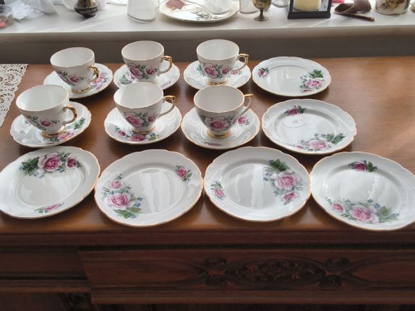 Vintage bone  China crockery - Main image