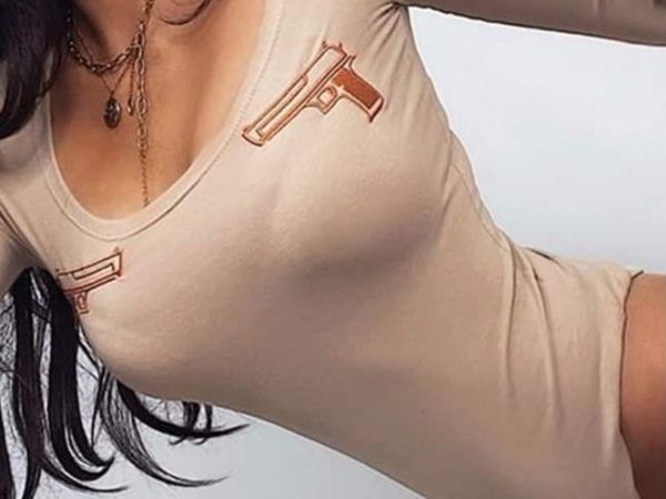 U Neck Bodysuit - Main image
