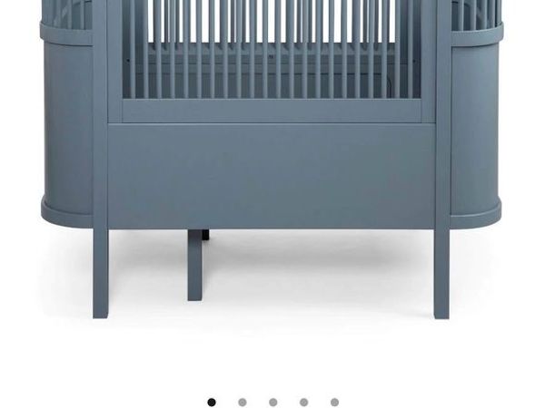 Sebra Cot Bed (Extendable) - Main image