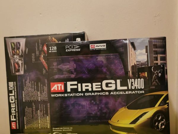 ATI FireGL V3400 PCI Express Workstation Display C - Main image