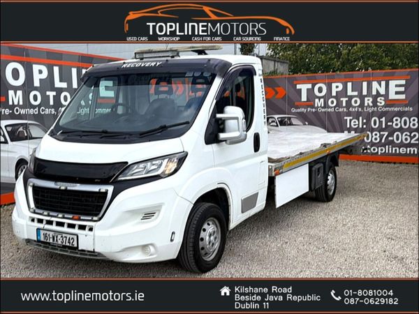=C LICENSE TILT AND SLIDE RECOVERY/ELECTRIC WINCH= - Main image