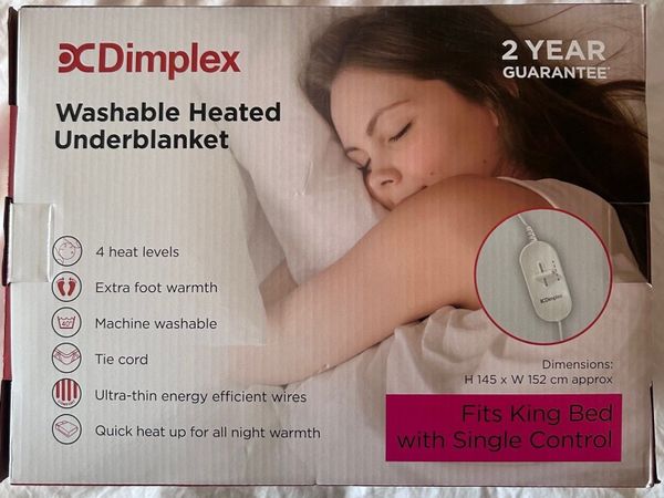 DIMPLEX KING UNDER BLANKET Electric NEW - Main image