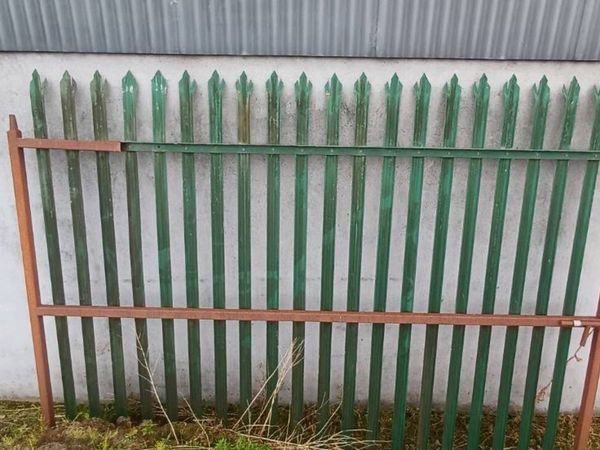 Security Fence Gate - Main image