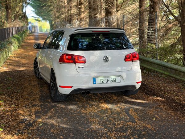 Vw golf gtd 2012 - Main image
