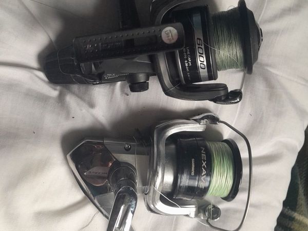 Fishing reel - Main image