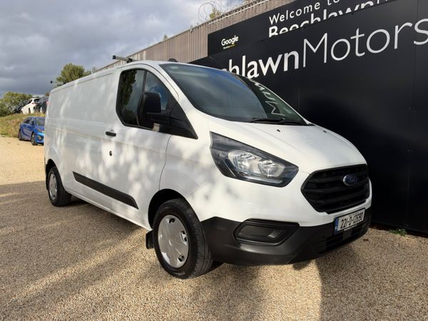 TRANSIT CUSTOM 2.0 TDCI LWB - 69K KM'S - Main image
