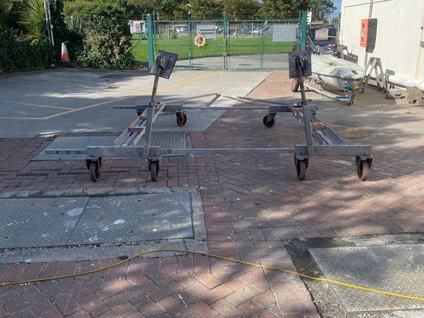 Boat Trailer/Cradle - Main image