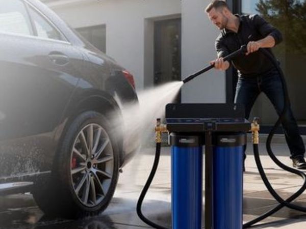 Deionized Water System for Car Wash, Spotless Car - Main image