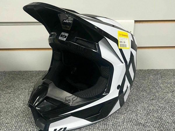 Fox MVRS MotorSport Helmet - Main image