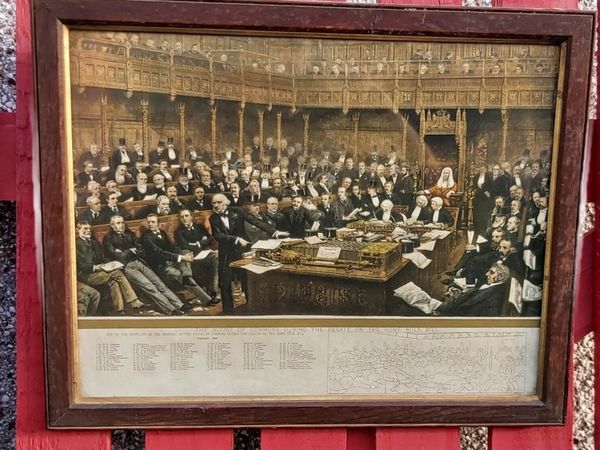 House Of Commons Debate On Home Rule Bill 1893 - Main image