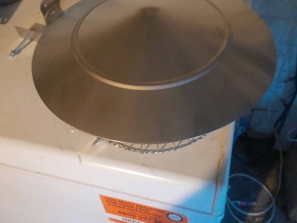 Stainless steel chimney  cowel - Main image