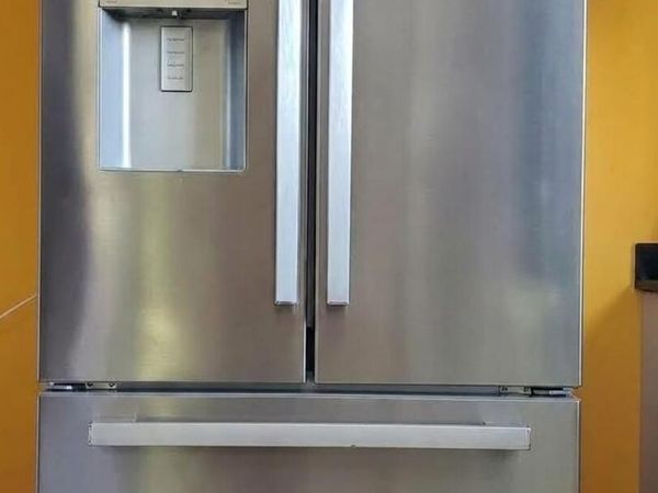 Beko French Style American Fridge Freezer - Main image
