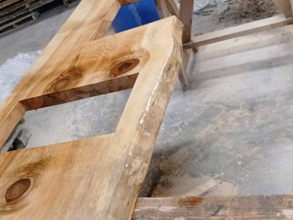 Live edge table tops make your own kiln dried - Main image