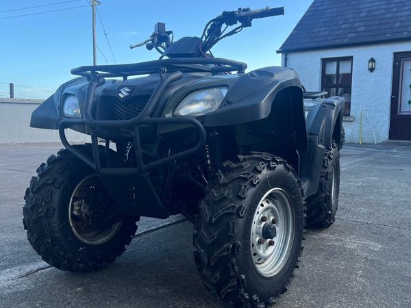 Suzuki 250 ozark - Main image