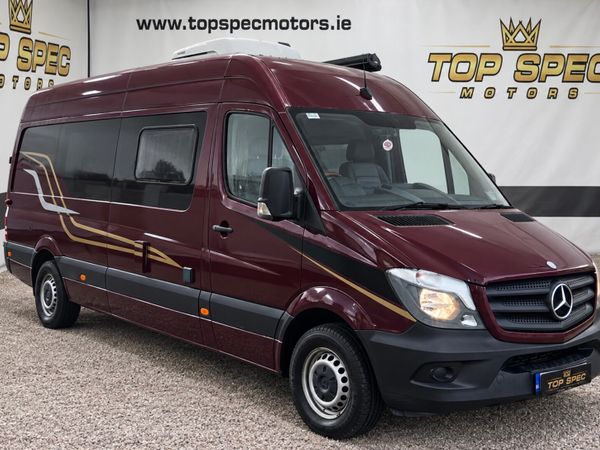 🍎2015 MERCEDES-BENZ SPRINTER-AUTO-CAMPERVAN — BRA - Main image