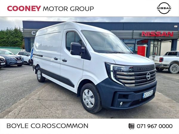 Nissan Interstar L2H2 SV WITH 2ND SLIDER - Main image