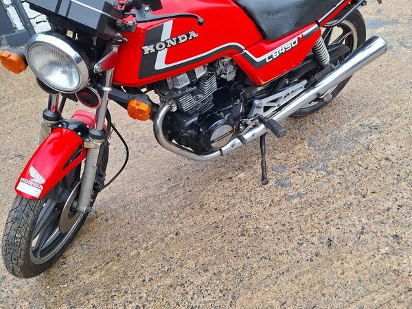 Honda 450 N - Main image