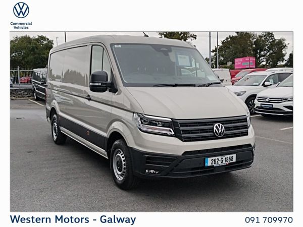 Volkswagen Crafter CRAFTER H 30 MWB 140BHP  M6F 5D - Main image